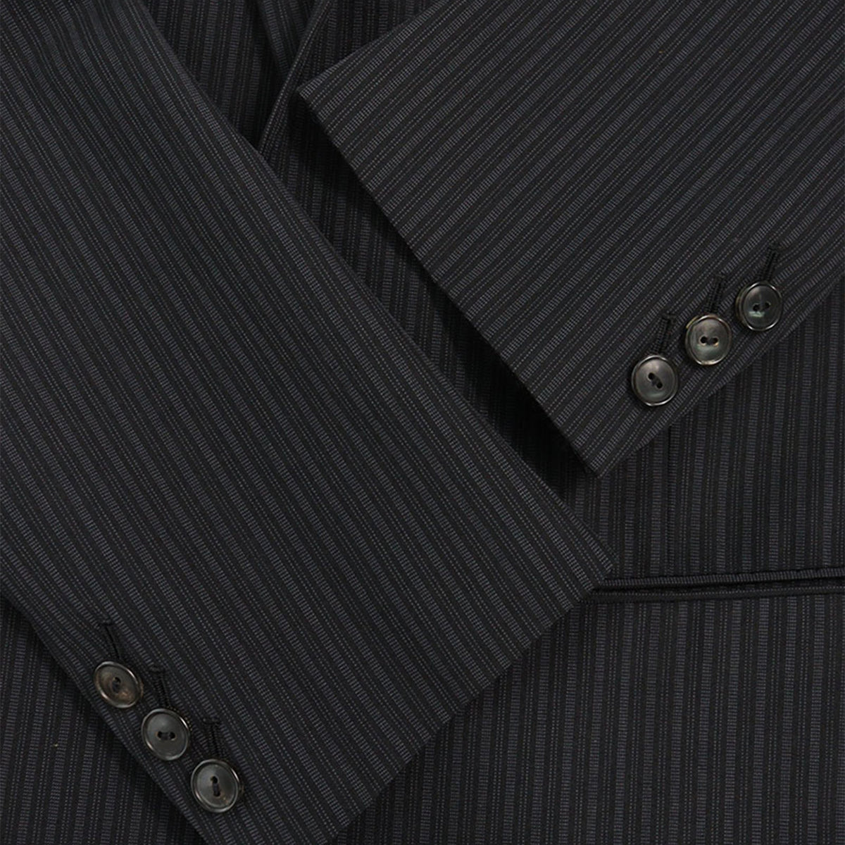 NUMBER (N)INE 2005 A/W Wool Silk Jacket Charcoal Gray Size 2