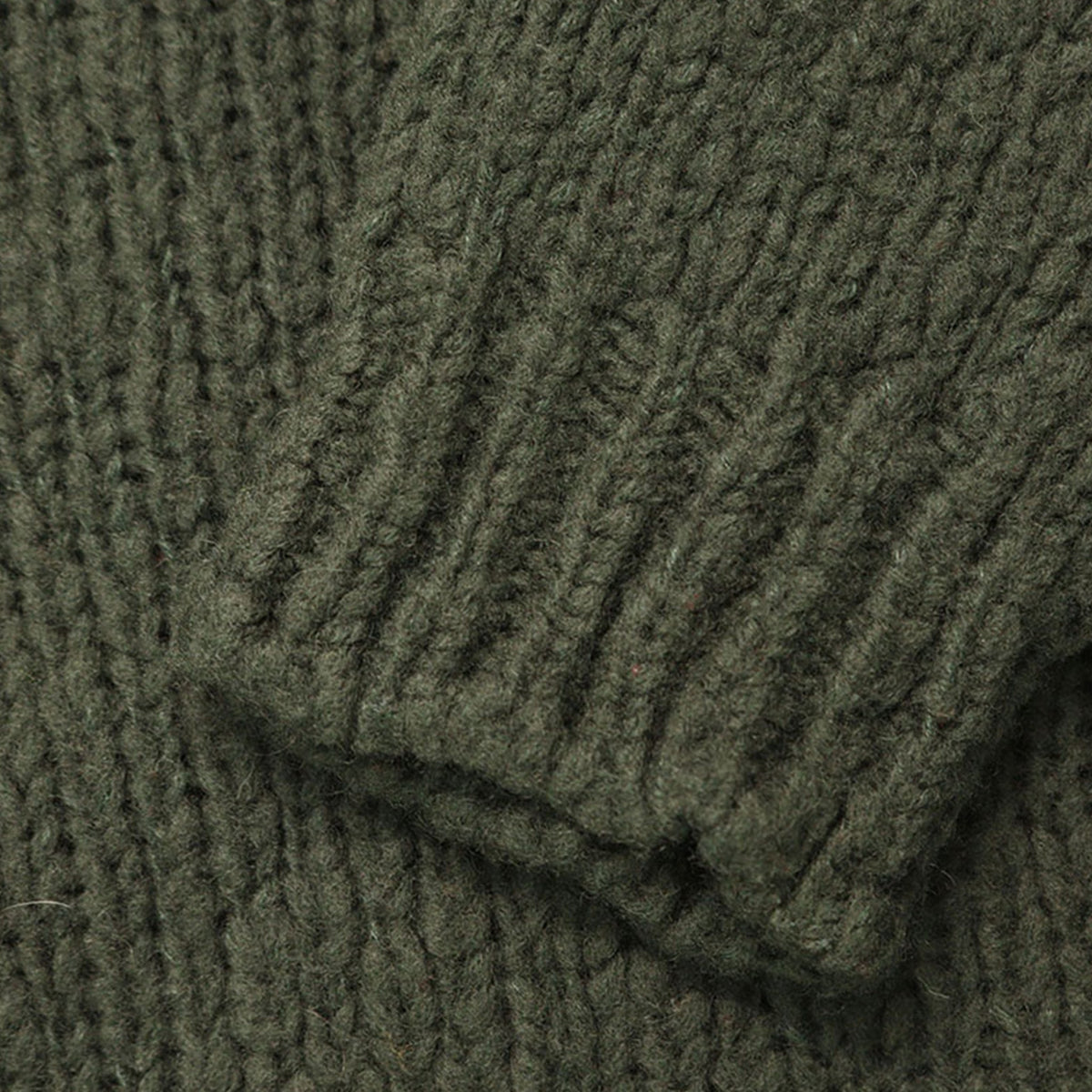 Maison Martin Margiela 1998 A/W Wool Sweater Green