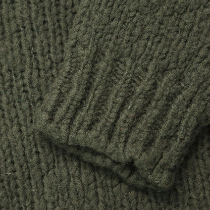 Maison Martin Margiela 1998 A/W Wool Sweater Green
