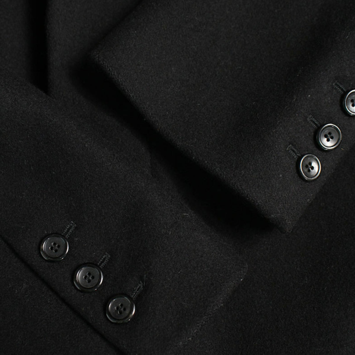 Raf Simons 2005A/W Black Hoodie Size 48