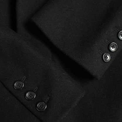 Raf Simons 2005A/W Black Hoodie Size 48