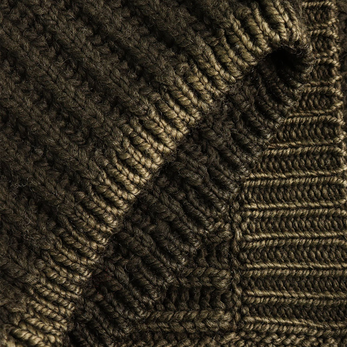 Maison Martin Margiela 2005A/W Wool Knit Brown Size S