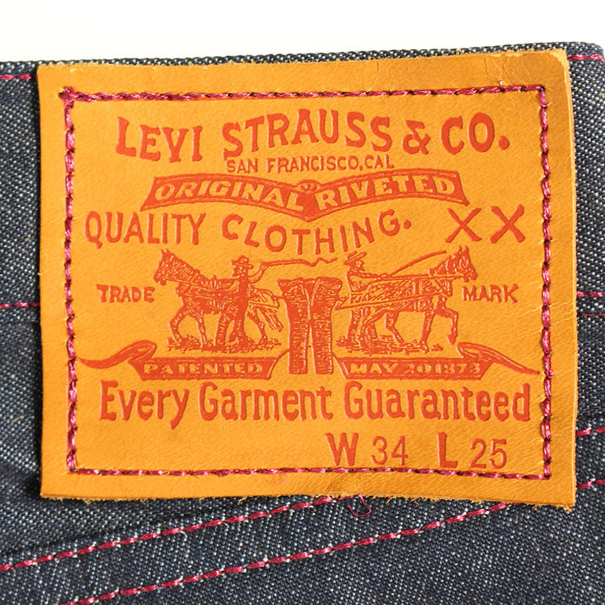 Levi's Fenom 2008 Indigo Jeans Size 34
