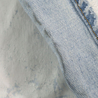 Maison Martin Margiela ⓪⑩ Cotton Denim Indigo White Size L