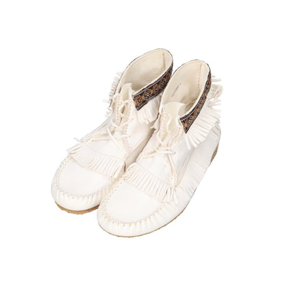 NUMBER (N)INE 2008A/W Boots White Size 9