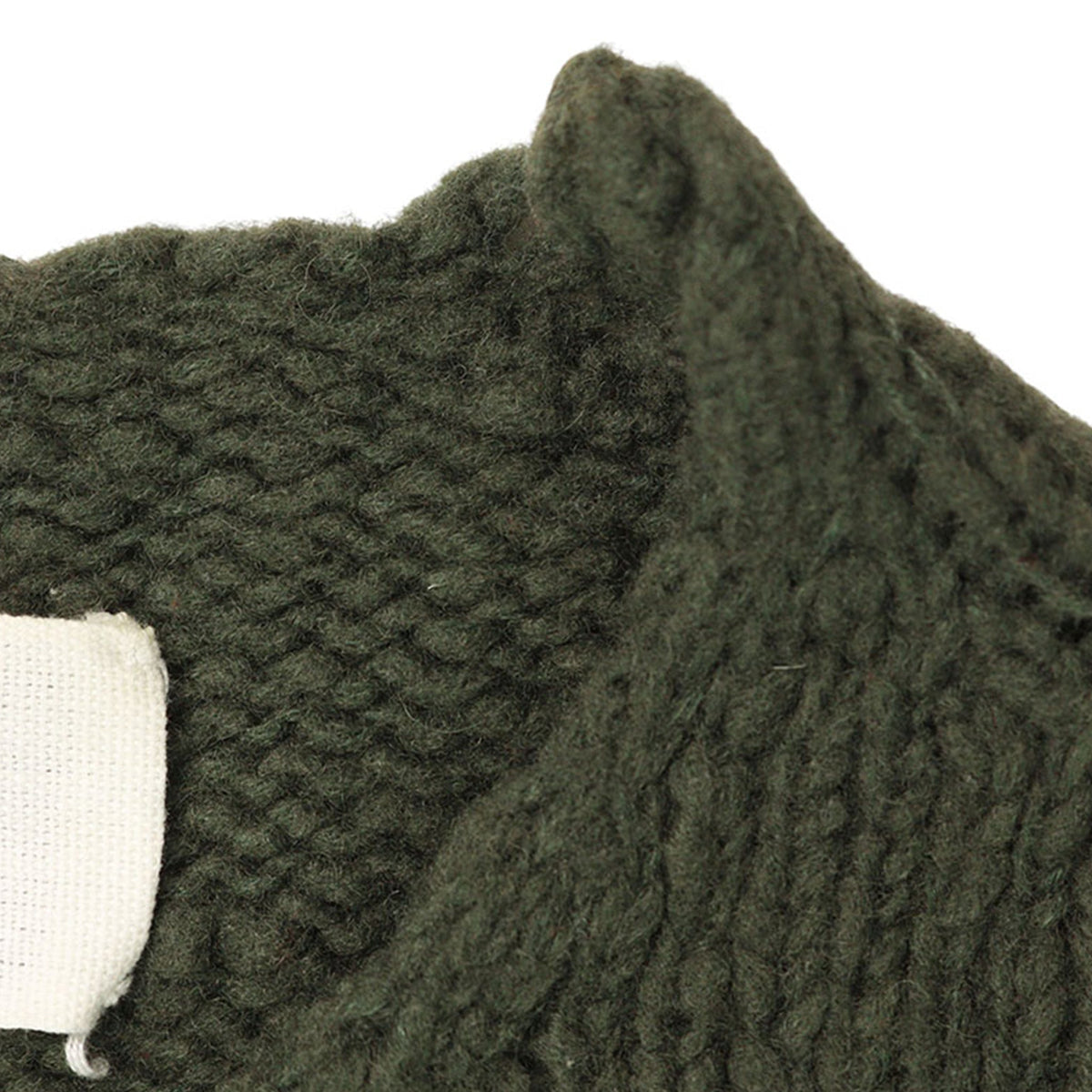 Maison Martin Margiela 1998 A/W Wool Sweater Green