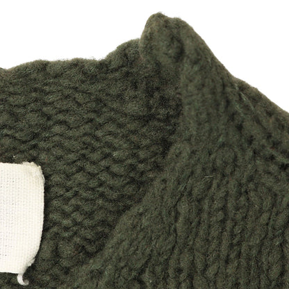 Maison Martin Margiela 1998 A/W Wool Sweater Green
