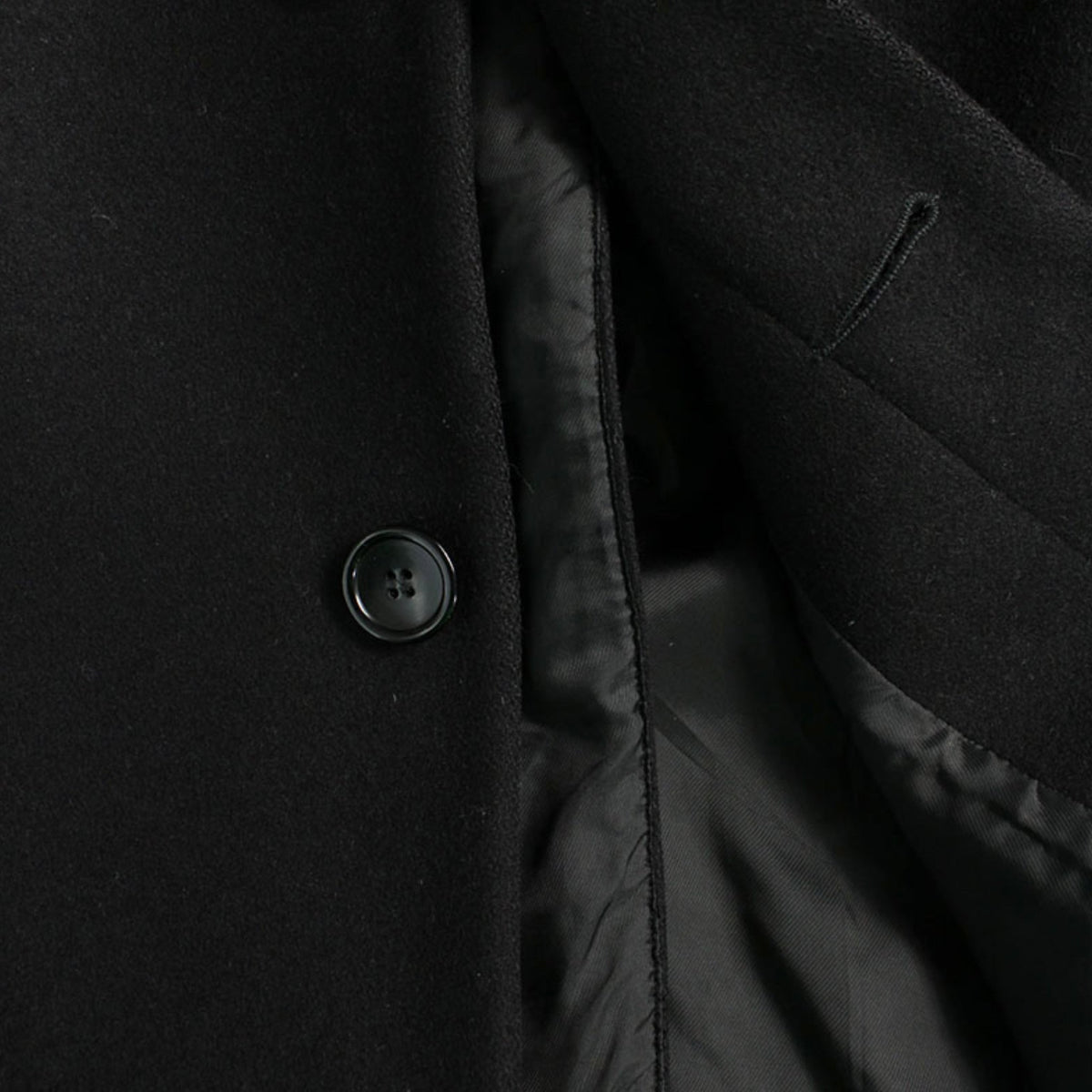 Raf Simons 2005A/W Black Hoodie Size 48