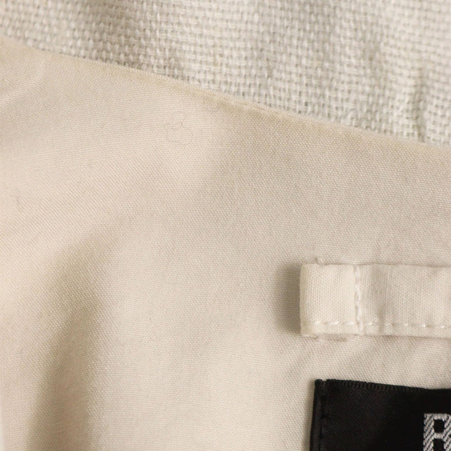RAF SIMONS 2004SS Cotton Off-white Jacket Size 48