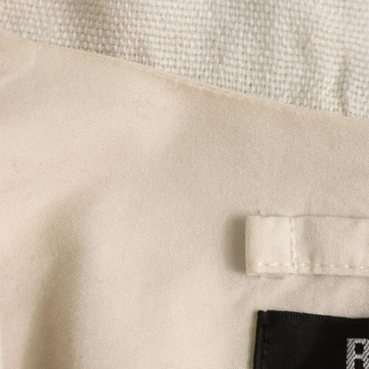 RAF SIMONS 2004SS Cotton Off-white Jacket Size 48