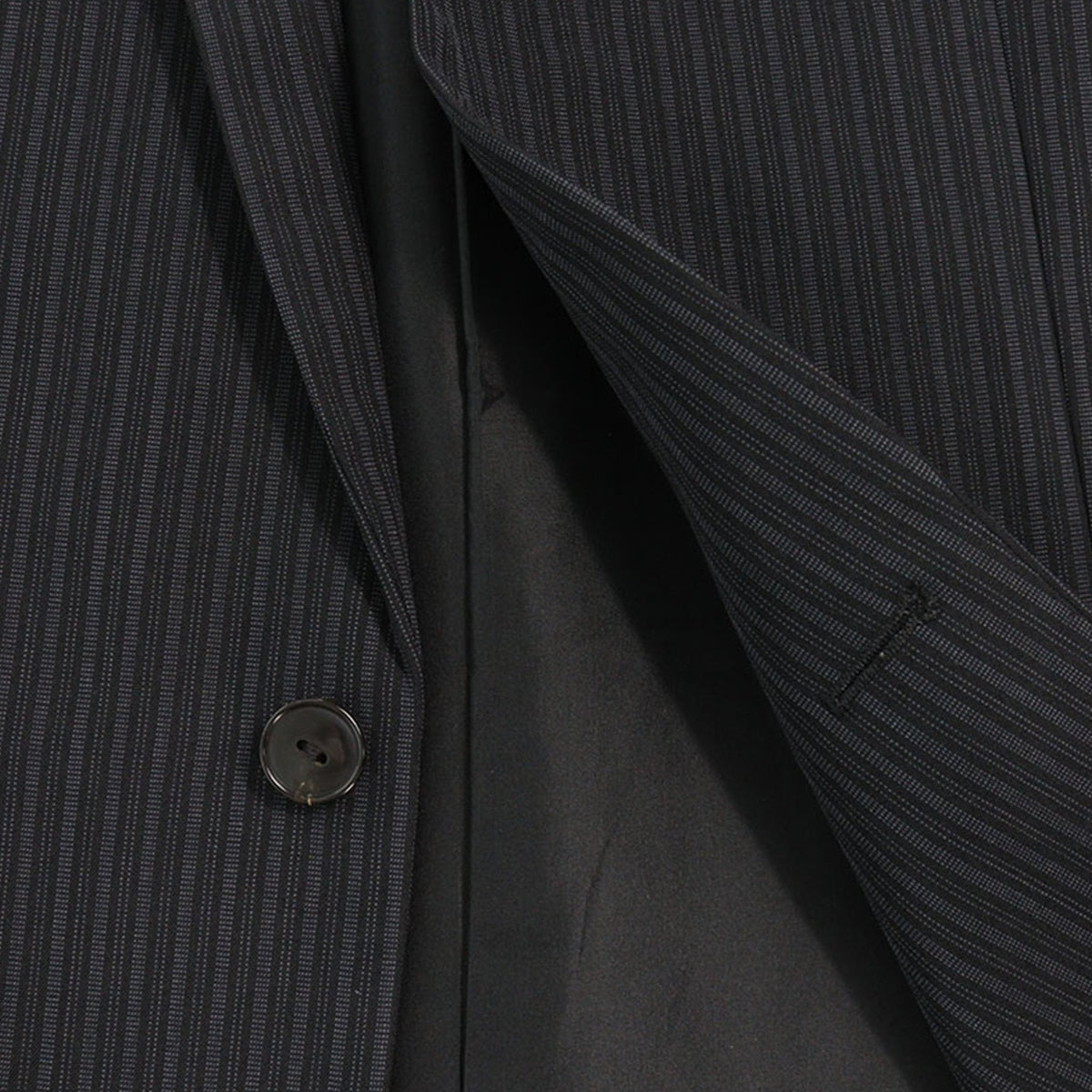 NUMBER (N)INE 2005 A/W Wool Silk Jacket Charcoal Gray Size 2