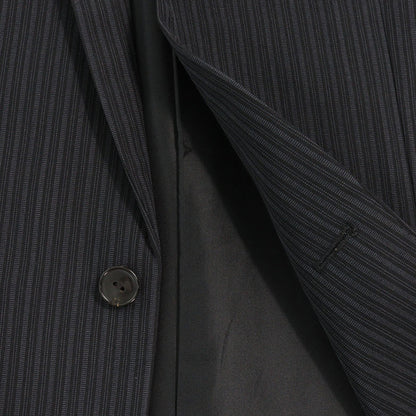NUMBER (N)INE 2005 A/W Wool Silk Jacket Charcoal Gray Size 2