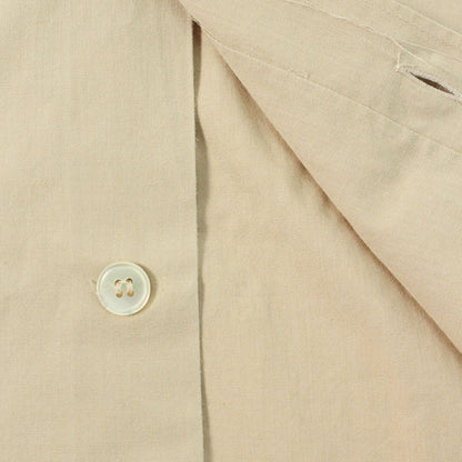 HELMUT LANG 1998 S/S Beige Long Sleeve Shirt