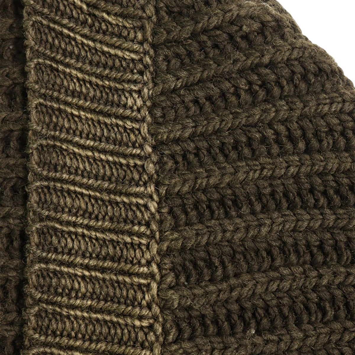 Maison Martin Margiela 2005A/W Wool Knit Brown Size S