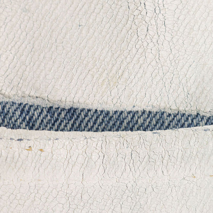 Maison Martin Margiela ⓪⑩ Cotton Denim Indigo White Size L