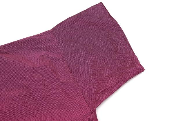 ISSEY MIYAKE 19SS Poly High-Neck Cinched Dress Pink Size 2