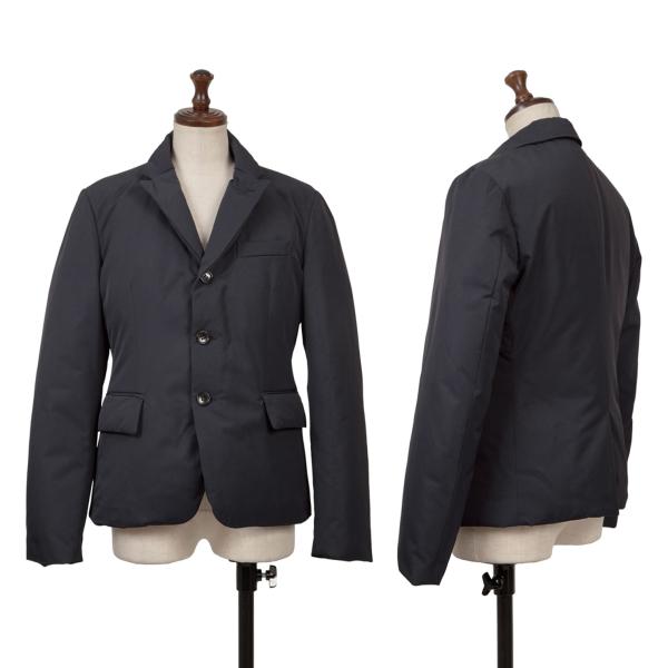 COMME des GARCONS 19AW Down Tailored Blazer Navy Size S