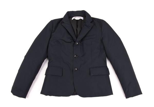 COMME des GARCONS 19AW Down Tailored Blazer Navy Size S
