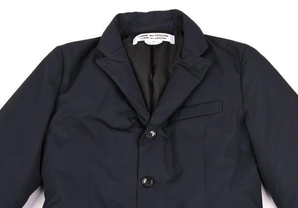 COMME des GARCONS 19AW Down Tailored Blazer Navy Size S