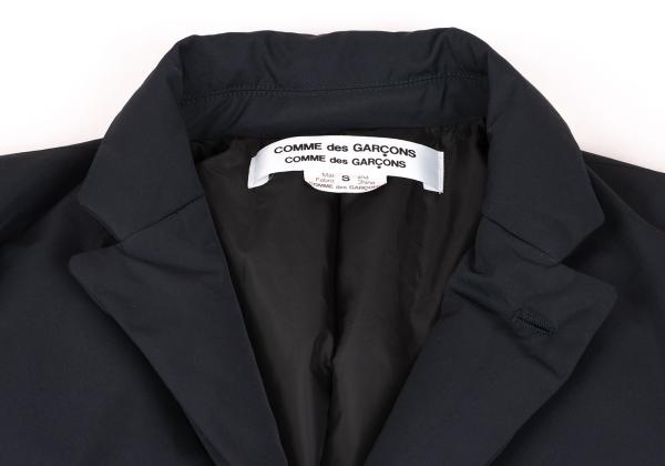 COMME des GARCONS 19AW Down Tailored Blazer Navy Size S