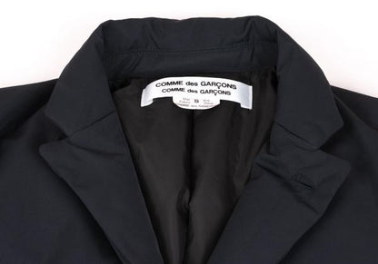 COMME des GARCONS 19AW Down Tailored Blazer Navy Size S