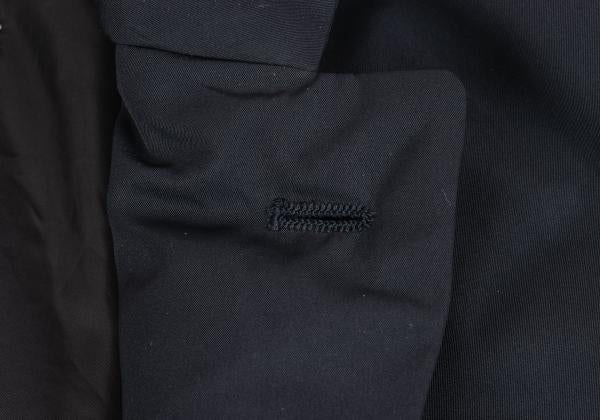 COMME des GARCONS 19AW Down Tailored Blazer Navy Size S