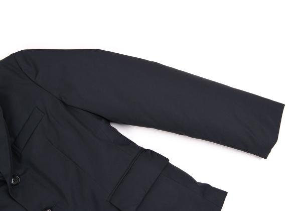 COMME des GARCONS 19AW Down Tailored Blazer Navy Size S