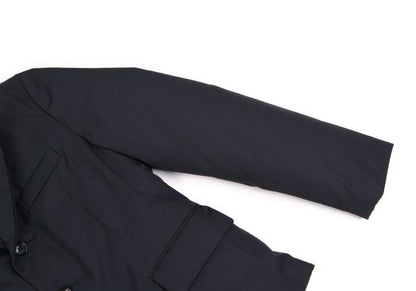 COMME des GARCONS 19AW Down Tailored Blazer Navy Size S