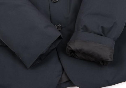 COMME des GARCONS 19AW Down Tailored Blazer Navy Size S