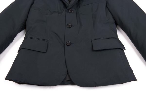 COMME des GARCONS 19AW Down Tailored Blazer Navy Size S