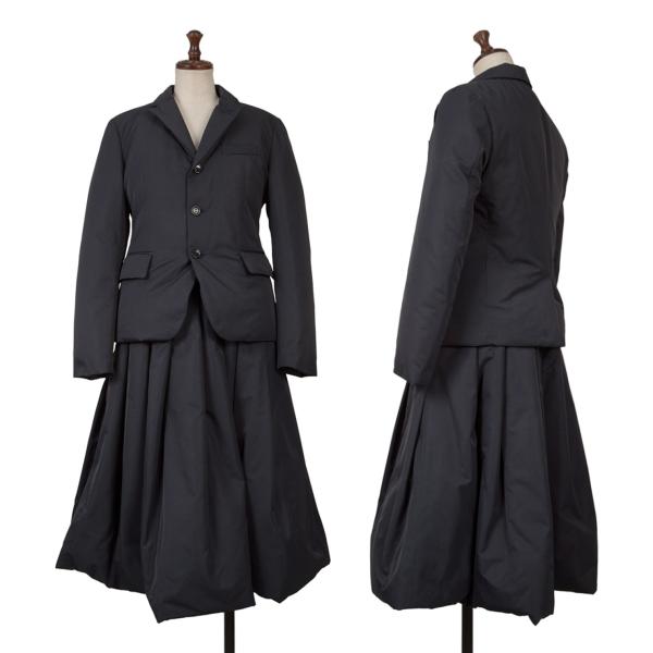 COMME des GARCONS 19AW Down Tailored Blazer Navy Size S
