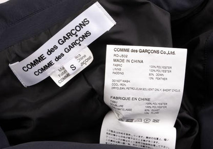 COMME des GARCONS 19AW Down Tailored Blazer Navy Size S