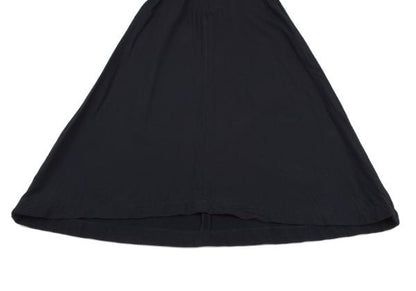COMME des GARCONS Mixed Material Paneled Skirt Blue Size S