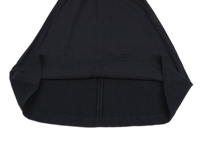 COMME des GARCONS Mixed Material Paneled Skirt Blue Size S