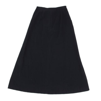 COMME des GARCONS Mixed Material Paneled Skirt Blue Size S