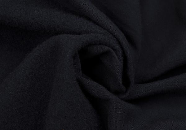 COMME des GARCONS Mixed Material Paneled Skirt Blue Size S