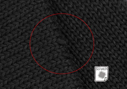 Y's Cotton Buttonless Knit Jacket Black Size 3