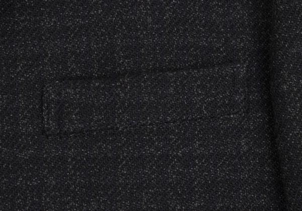 Y's for men Wool Shadow Checker Jacket Navy Size S