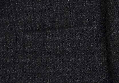 Y's for men Wool Shadow Checker Jacket Navy Size S