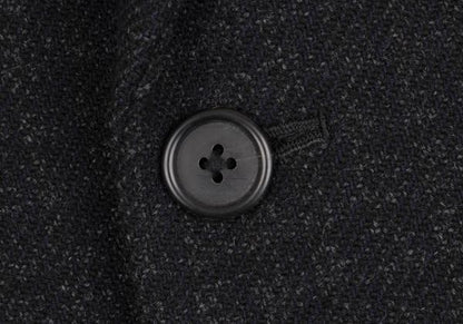 Y's for men Wool Shadow Checker Jacket Navy Size S
