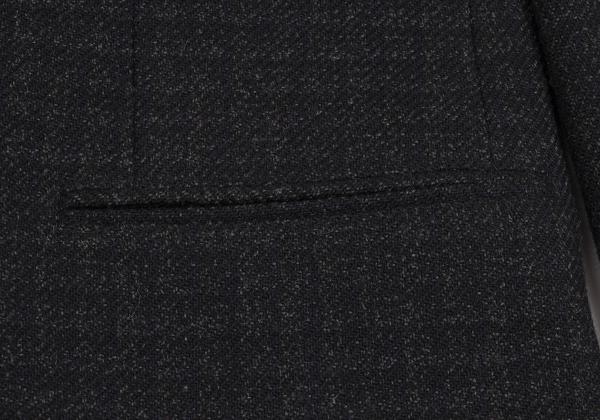 Y's for men Wool Shadow Checker Jacket Navy Size S