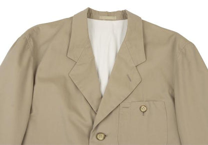 ISSEY MIYAKE MEN Beige Cotton Multi-Pocket Jacket Size S