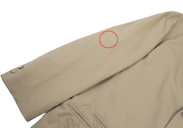 ISSEY MIYAKE MEN Beige Cotton Multi-Pocket Jacket Size S