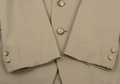 ISSEY MIYAKE MEN Beige Cotton Multi-Pocket Jacket Size S