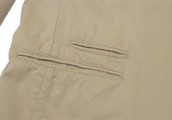 ISSEY MIYAKE MEN Beige Cotton Multi-Pocket Jacket Size S