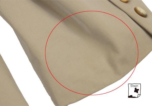 ISSEY MIYAKE MEN Beige Cotton Multi-Pocket Jacket Size S