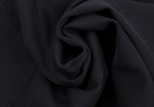 COMME des GARCONS Wool Stripe Double Hem Pants Blue Size M