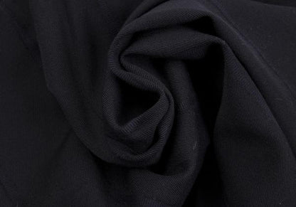 COMME des GARCONS Wool Stripe Double Hem Pants Blue Size M