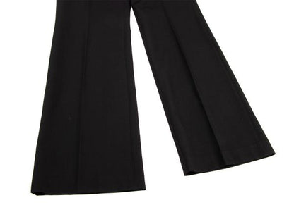 COMME des GARCONS Black Wool Gabardine Slacks Pants Size M