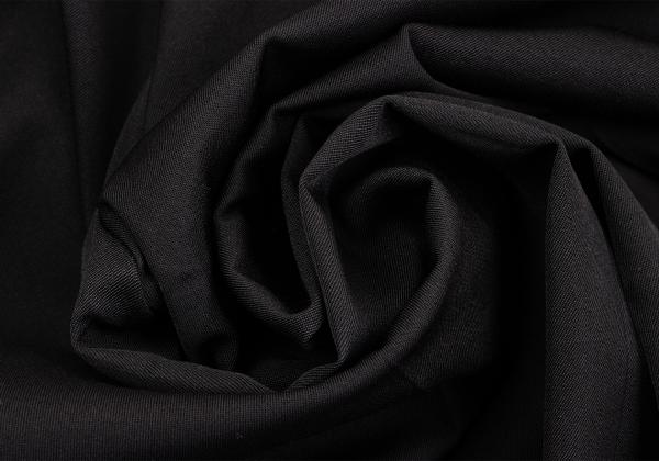 COMME des GARCONS Black Wool Gabardine Slacks Pants Size M